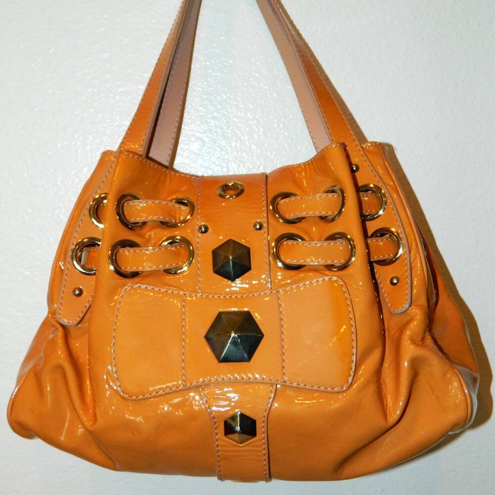 Jimmy Choo Riki Satchel - Picture 8 of 16